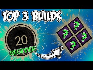 Top 3 BEST Beginner Survivor Builds in DBD 2021 [Dead by Daylight Guide]