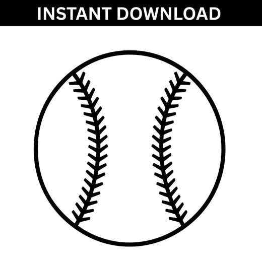 Baseball SVG, PNG, Baseball Logo, Baseball Vector, Fourth of July, Baseball Shirt Cut File, Cricut, Silhouette - Etsy