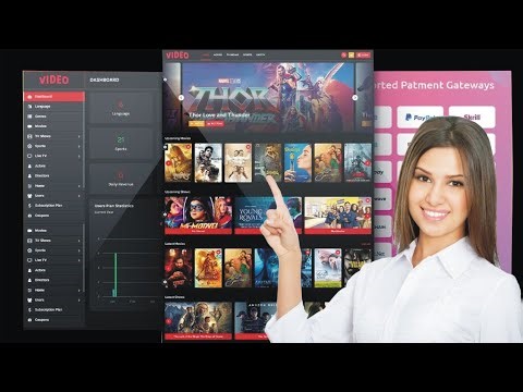 How To Create Movie Website | Create Own Movie Videos Streaming Website (Without Coding)
