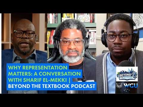 01. Why Representation Matters: A Conversation with Sharif El-Mekki | Beyond the Textbook Podcast
