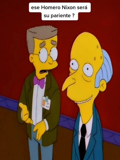 Homero Simpson y su increíble swing de golf