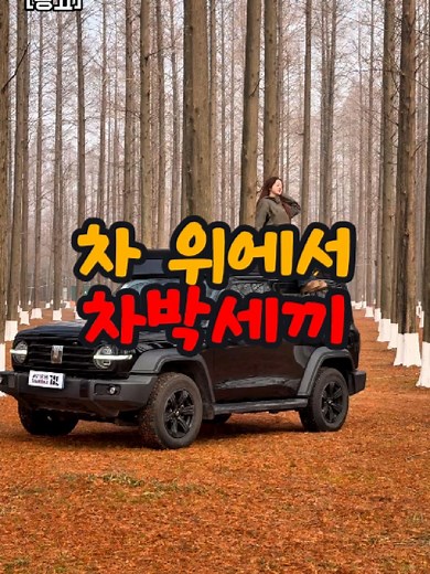 차량 전동 루프탑 텐트 구매 가이드