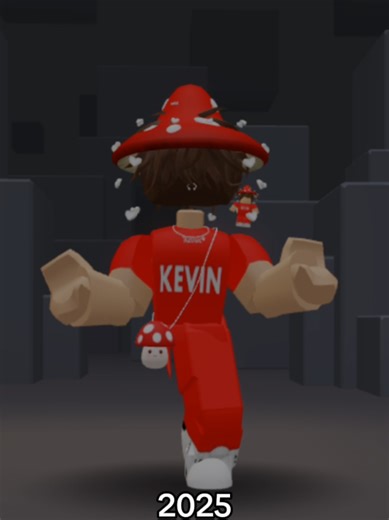 La evolución de la skin de Kevin en Roblox