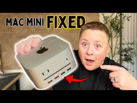 This Dock Fixes the Mac Mini’s Biggest Problem | TobenOne M4 Dock