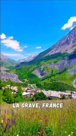 🇫🇷 Discover La Grave: France's Hidden Alpine Gem 🌄❄️