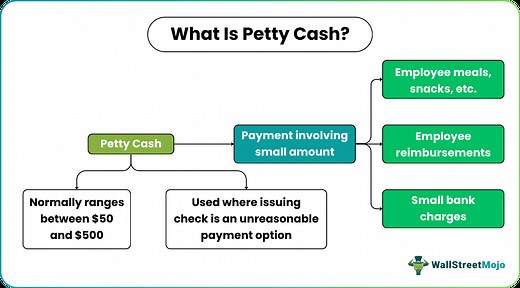 Petty Cash - Meaning, Example, Accounting, How it Works?