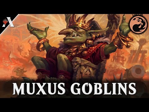Muxus Historic Brawl | MTGA Goblin Deck | MTG Arena