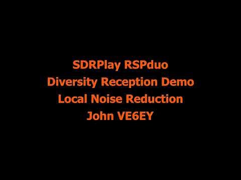 RSPduo Diversity Reception Demo 1