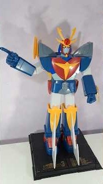 DAITARN 3 GAZZETTA COMPLETE: SOLAR ATTACHMENT CONFIGURATION 🤩👍 #shorts #robot #unboxing #modeling