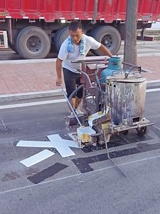 1.1M views · 637 reactions | Road line marking just became our ultimate watch! | Creative Bee | Facebook