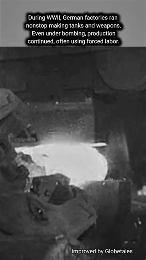 Inside German War Factories in WWII | Tanks, Weapons & Forced Labor