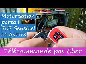 Cheap Remote Control for SCS Sentinel Gate Motor