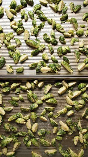 Put the oil down! These Brussels sprouts are cooked with mayo 🥬🤯 | Food Network UK
