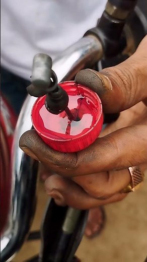 Lubrication How to Lubricate Motorbike Clutch & Throttle Cable with Engine Oil | Easy DIY Hack! 🌐💯