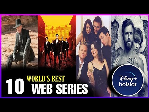 Top 10 World's Best Web Series & Tv Shows avilable on JioHotstar