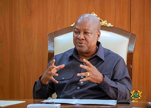 Mahama: Anti-LGBTQ bill not priority, will be handled democratically