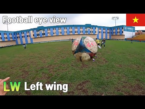 I Played 11vs11 football game in Vietnam