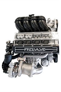 Como funciona o cabeçote Freevalve, do Koenigsegg Gemera