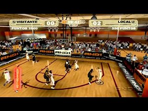 And 1 Streetball - Xbox Gameplay