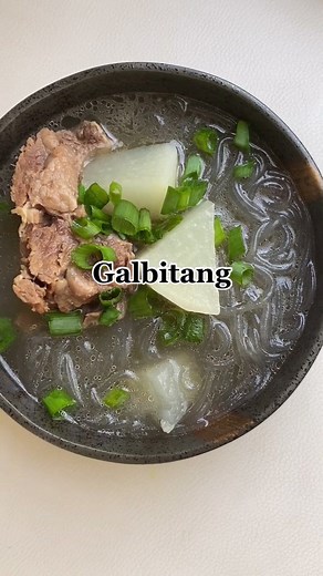 Galbitang: Authentic Beef Short Rib Soup Recipe