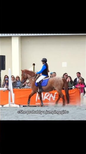 Or not 🤠 #cheval #horse #western #jumping