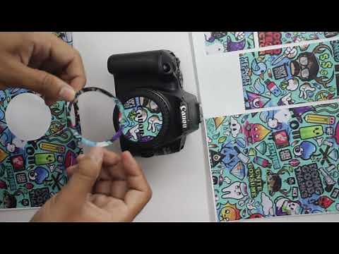 Camera Skins Application Tutorial | How To Apply WrapCart Camera Skins & Camera Wraps