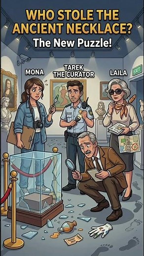 Only 1% Can Solve This Museum Mystery! Can You?"