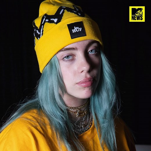 "I feel the dark things" Billie Eilish gets honest about her mental health in her new documentary #TheWorldsALittleBlurry ❤️ 🙌🏼 | MTV UK