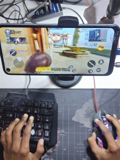 Using Keyboard and Mouse for COD Mobile Gameplay