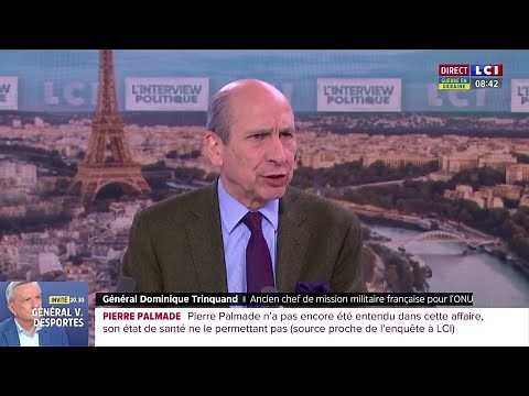 "La puissance estimée de l'armée russe a disparu", estime Dominique Trinquand