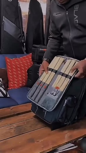 GRUV GEAR | Thank you @willcalhoundrum for showing how easy it is to add in the #QUIVR drum stick bag to the #ClubBag 🤩 ⁠#gruvgear | Instagram