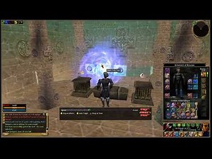 Let's Play Asheron's Call (REVIVED Open-World DEEP CRPG-Like MMO!) 9 - Questing & *FIGHTING!!* o_o7!