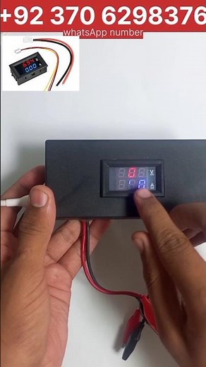 volt ⚡and ampere metre