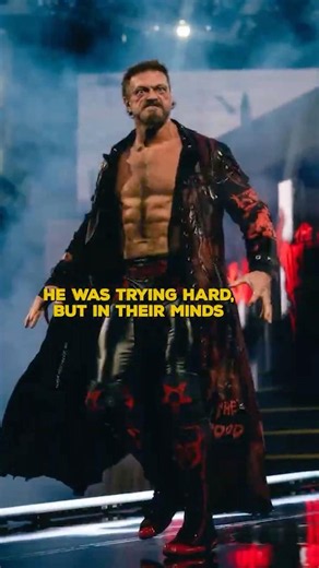 Edge Wanted Gangrel To Be At WM39
