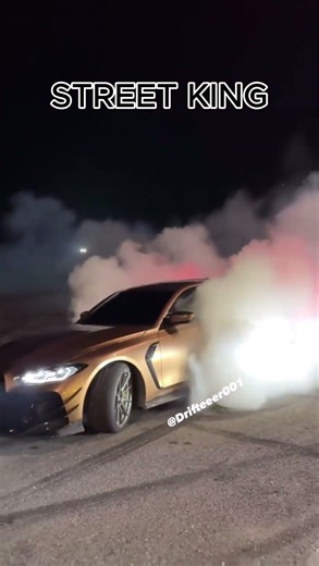 STREET KING 👑 BMW NIGHT RUN
