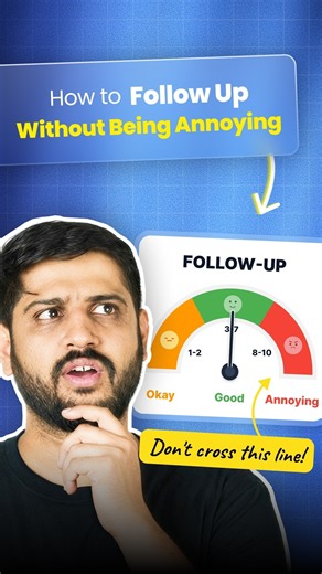 Cold Email Follow-Up Mistake That Kills Your Replies