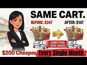 Family of 4 Cuts Grocery Costs by 17% in One Month