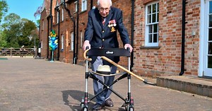 UK coronavirus pandemic hero Captain Tom Moore has died aged 100