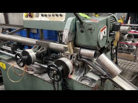 SOCO MC350FA Automatic Cold Saw 4.25" Tube Capacity Commerce CA | May 12 Dynaflex Auction