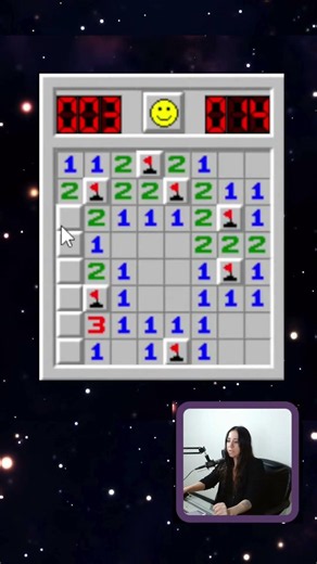 Minesweeper, part of live stream 44 #minesweepergame #retrogaming #minesweeper