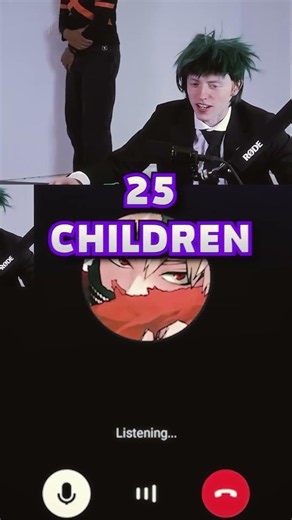 MHA Voice Actors Have Twenty-Five Children