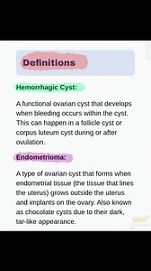 Difference between hemorrhagic ovarian cyst vs endometrioma 😱🙀🤯 #ultrasound #radiology #healthcare #radiography #radiologist | Ultrasound report expert