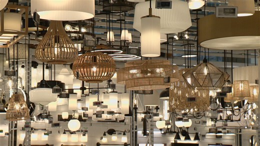 Some of the year's hottest lighting trends