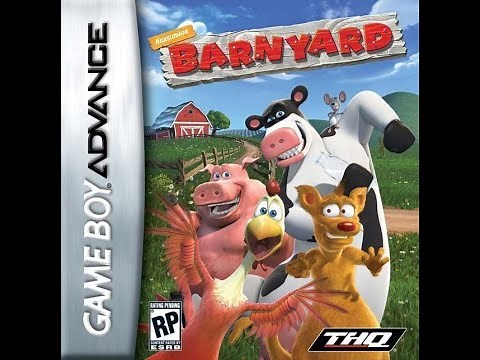 Game Boy Advance-Barnyard-Walkthrough-Part 1