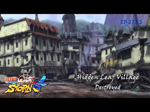 Naruto Shippuden Ultimate Ninja Storm 4 - All Stages OST