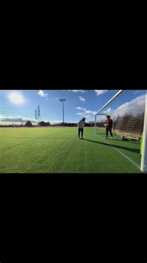 🔥💪 Goalkeeper volley kicking basics: - *Positioning*: Facing the ball - *Impact*: Instep, knee high - *Follow-through*: Body forward - *Accuracy*: Aim for the target 💪🔥 #columbiamaryland #goalkeepersaves #soccergoalkeeper #soccergoalkeeper #DMV
