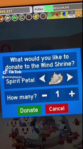 Exciting Windy Bee Adventure in Roblox Bee Swarm Simulator | TikTok