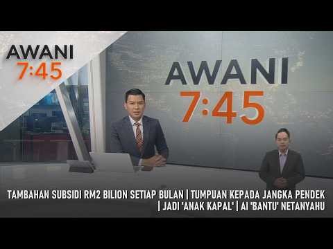 [LANGSUNG] #AWANI745 | 16 Mac 2026