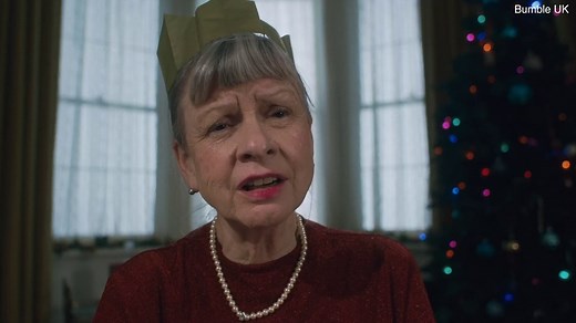 Helena Bonham Carter provides acerbic wit in Bumble advert