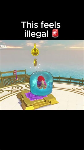 No warp required in Super Mario Odyssey #mario #nintendoswitch #nintendo
